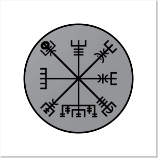 Vegvisir Posters and Art